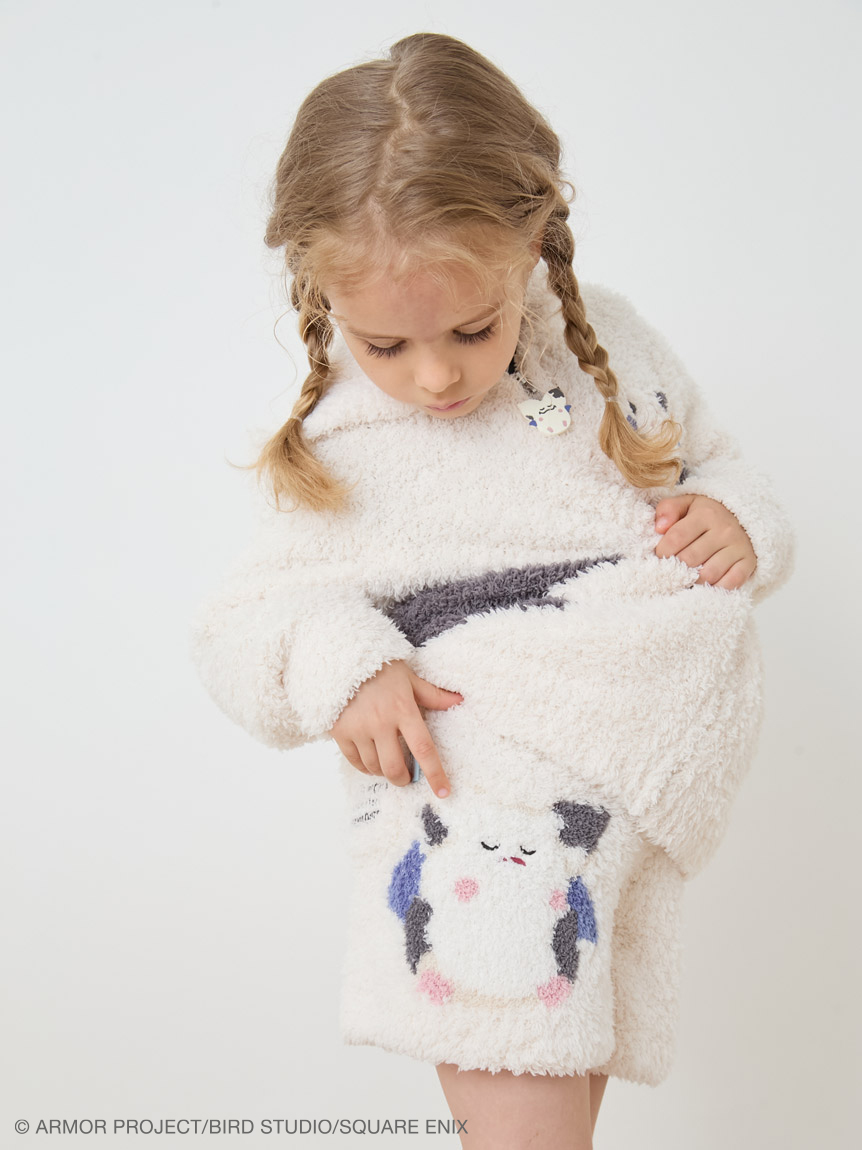 ドラゴンクエスト】【キッズ】ジェラートモーモンパーカ＆ハーフパンツ