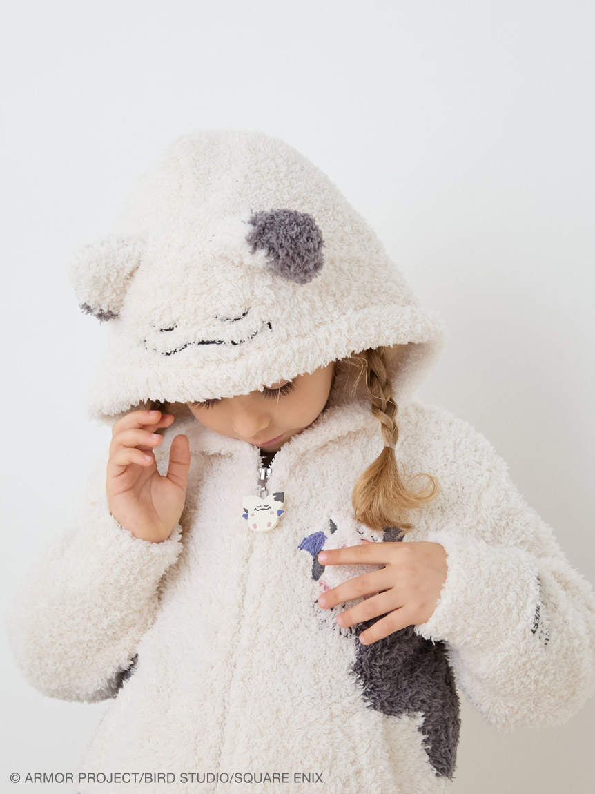 ドラゴンクエスト】【キッズ】ジェラートモーモンパーカ＆ハーフパンツ