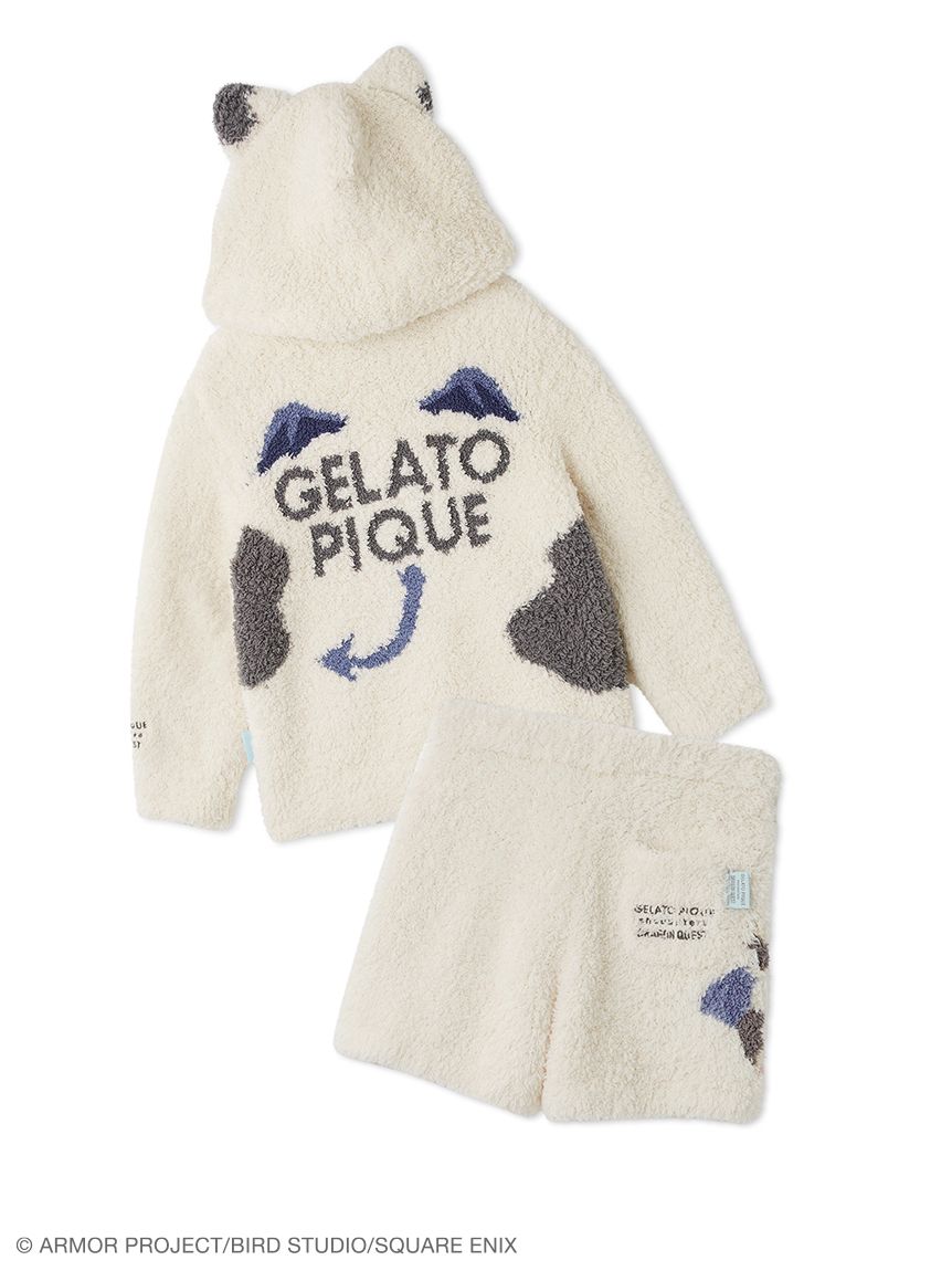 ドラゴンクエスト】【キッズ】ジェラートモーモンパーカ＆ハーフパンツ