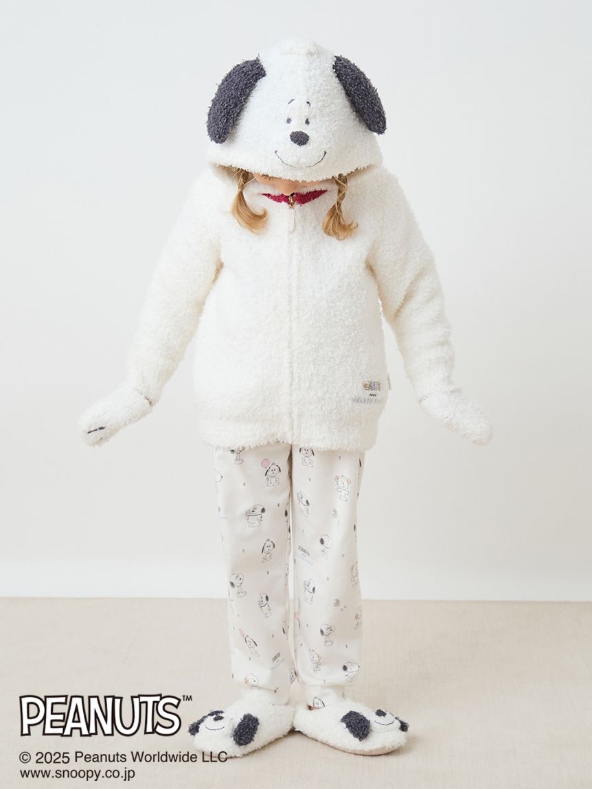 PEANUTS PUPPIES】【KIDS】スヌーピーパーカ(パーカ)｜ルームウェア