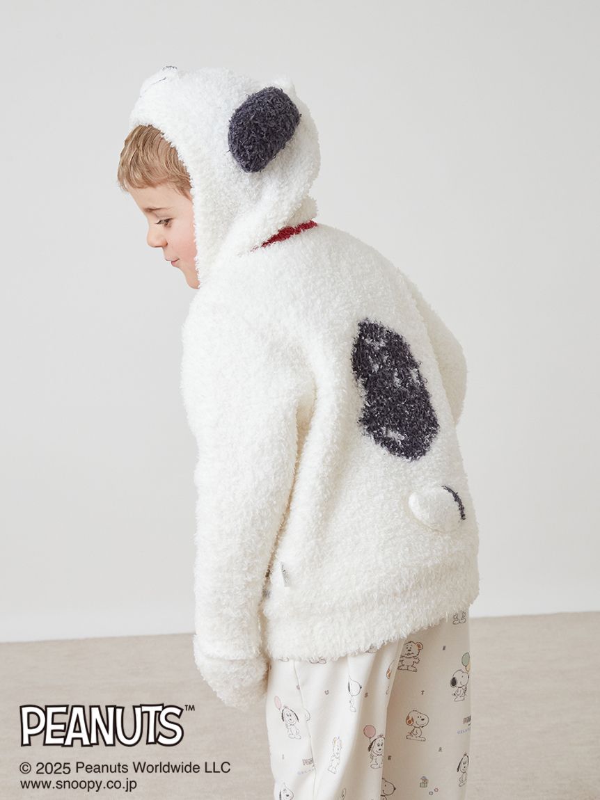 PEANUTS PUPPIES】【KIDS】スヌーピーパーカ(パーカ)｜ルームウェア