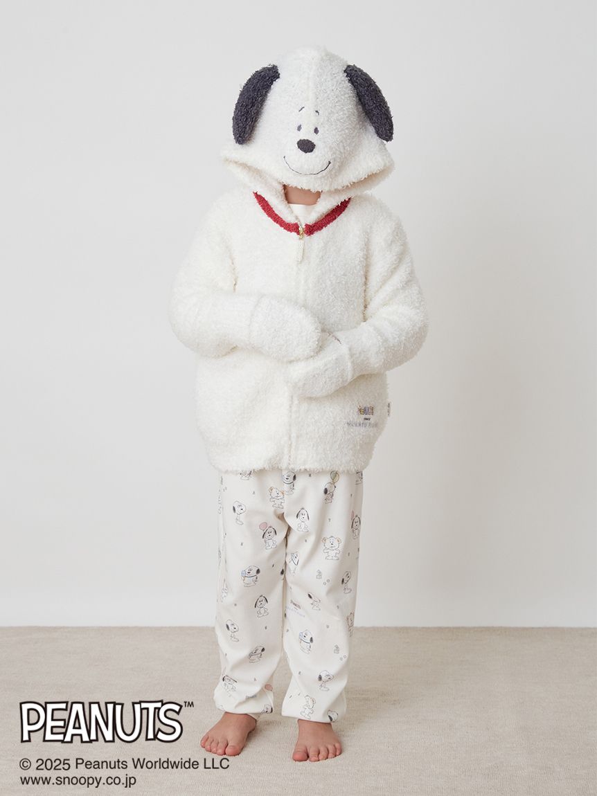 PEANUTS PUPPIES】【KIDS】スヌーピーパーカ(パーカ)｜ルームウェア