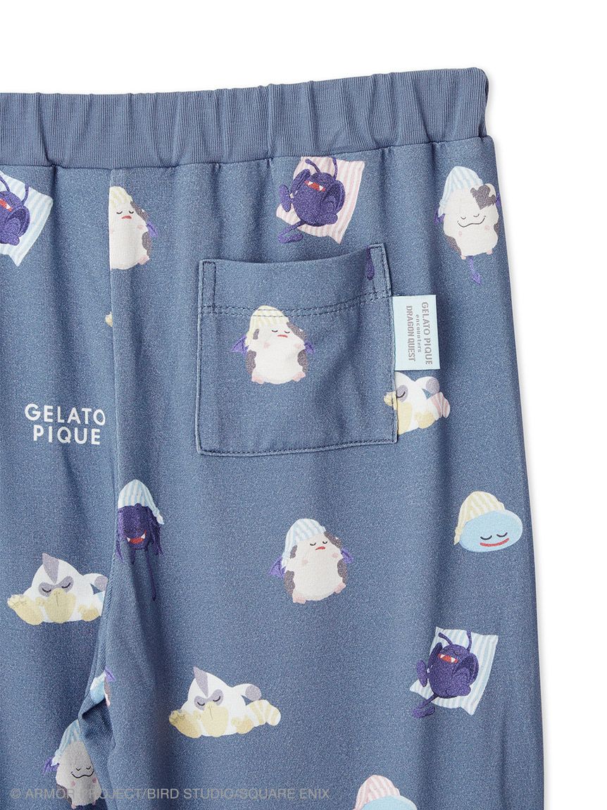 ドラゴンクエスト】【キッズ】アソートモンスター総柄ロングパンツ