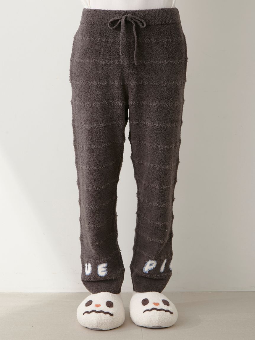 HOMME】ベビモコピケロゴジャガードロングパンツ(ロングパンツ