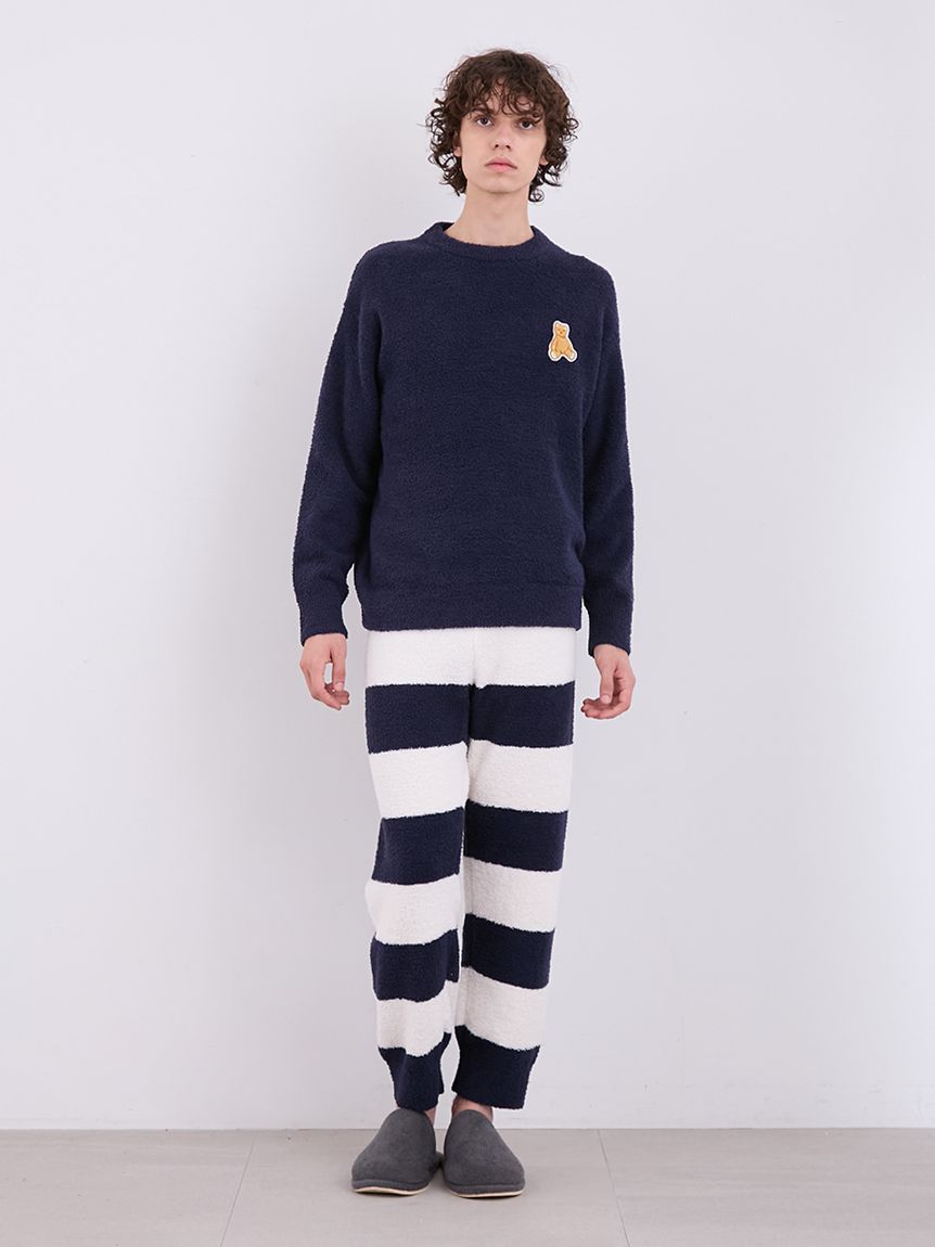ONLINE限定】【HOMME】ベビモコベアプルオーバー＆ロングパンツセット