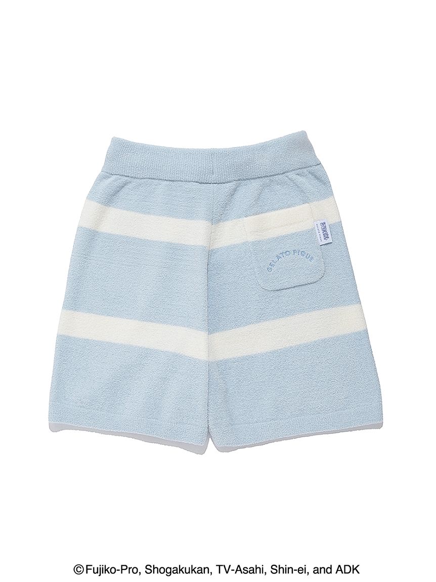 ドラえもん】【ジュニア】ジャガードプルオーバー&ショートパンツ