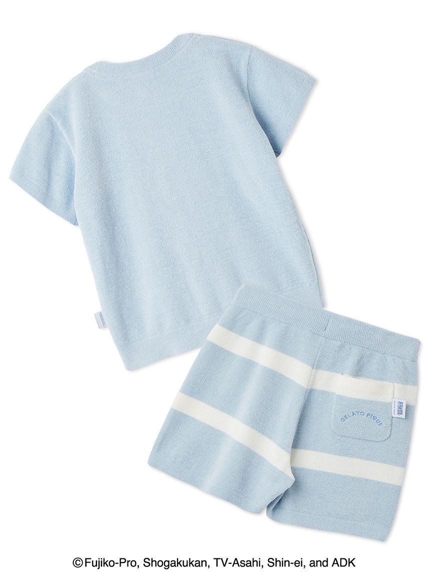ドラえもん】【ジュニア】ジャガードプルオーバー&ショートパンツ