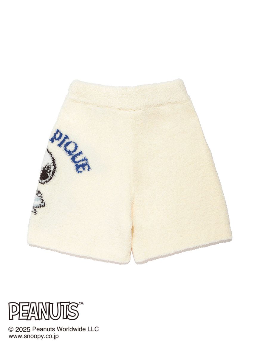 PEANUTS】【JUNIOR】オリジナルアート ジャガードプルオーバー