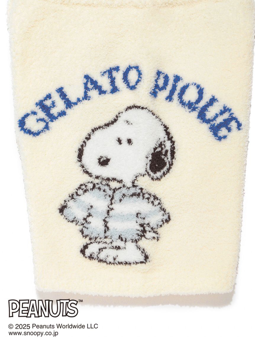 PEANUTS】【JUNIOR】オリジナルアート ジャガードプルオーバー