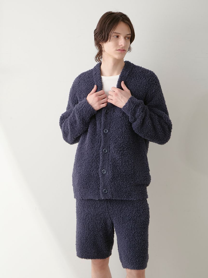 ラッピング済み】【HOMME】ベーシックジェラートカーディガン＆ロング