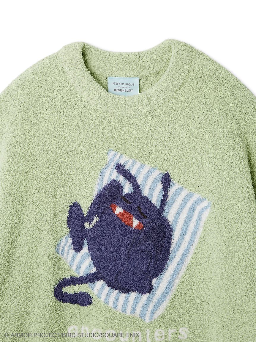 ドラゴンクエスト】【メンズ】ベビモコプルオーバー&ボーダーロング