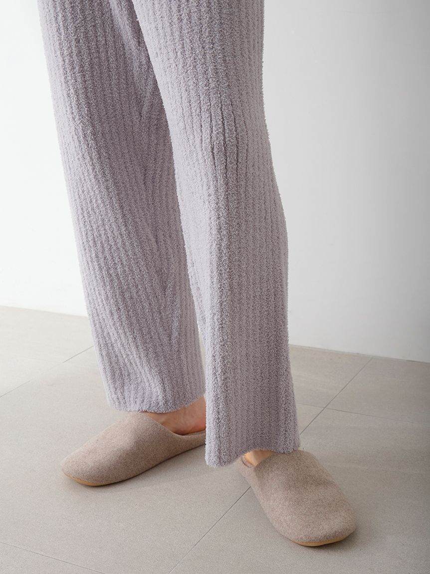 HOMME】カラフルパウダープルオーバー＆ベビモコリブロングパンツ