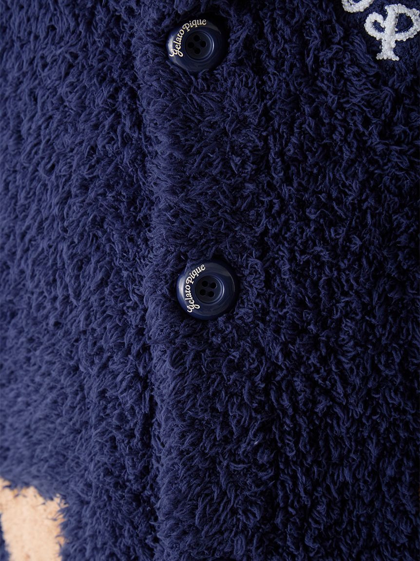 HOLIDAY】【HOMME】ジェラートスノーベアジャガードショール