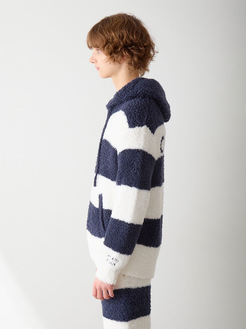 ラッピング済み】【HOMME】ジェラート2ボーダーパーカー＆ロングパンツ