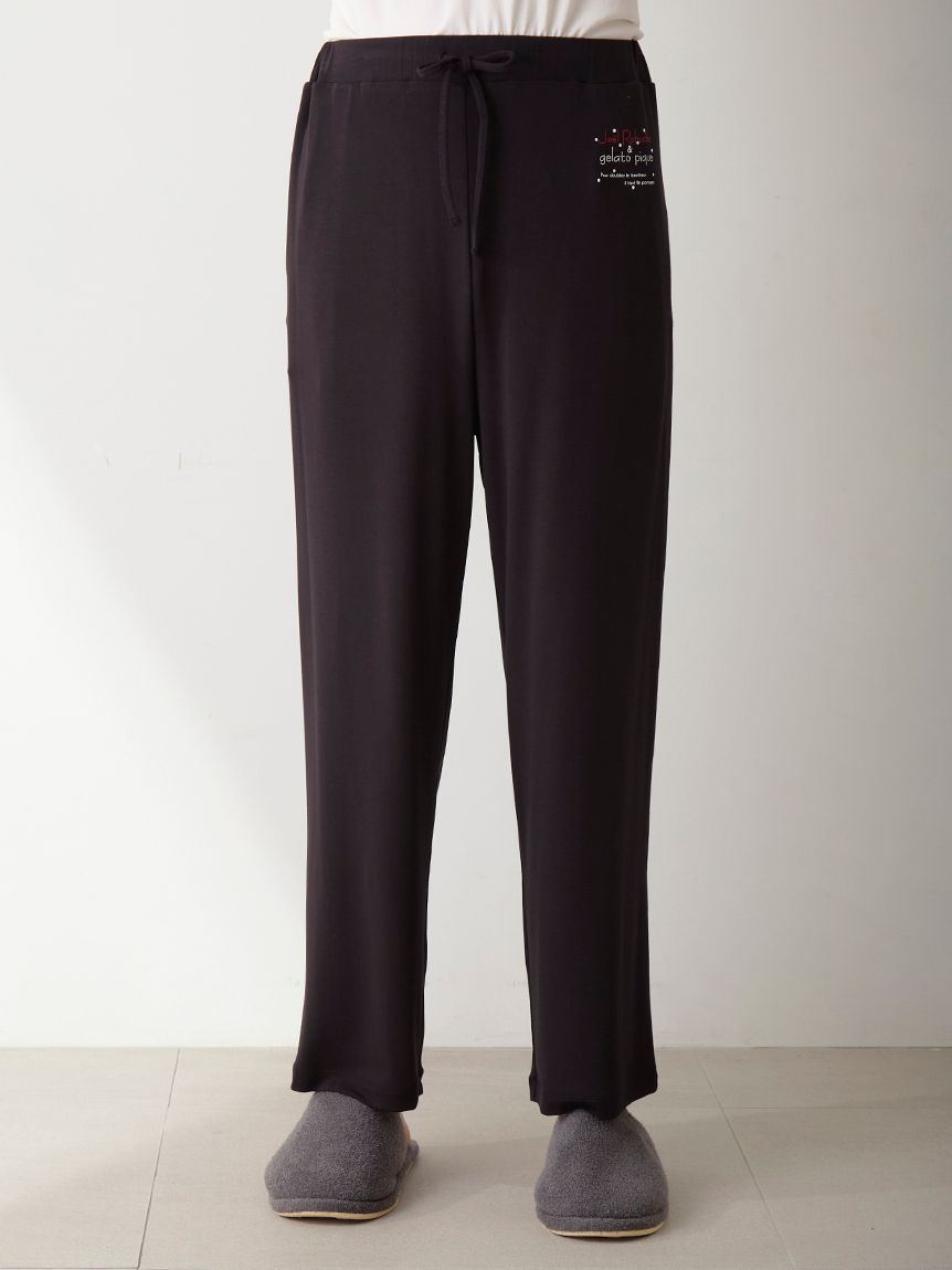 JOEL ROBUCHON】【HOMME】ドットワンポイントロングパンツ(ロング