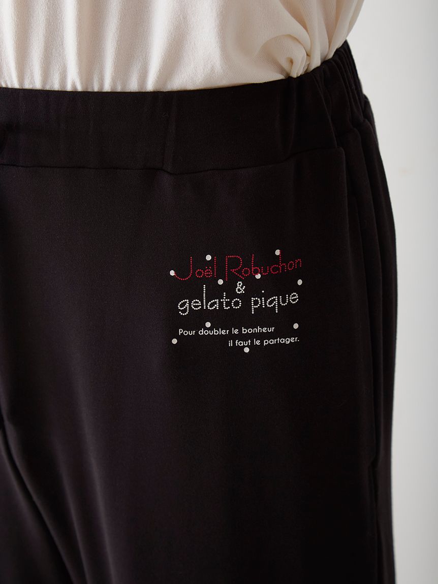 JOEL ROBUCHON】【HOMME】ドットワンポイントロングパンツ(ロング