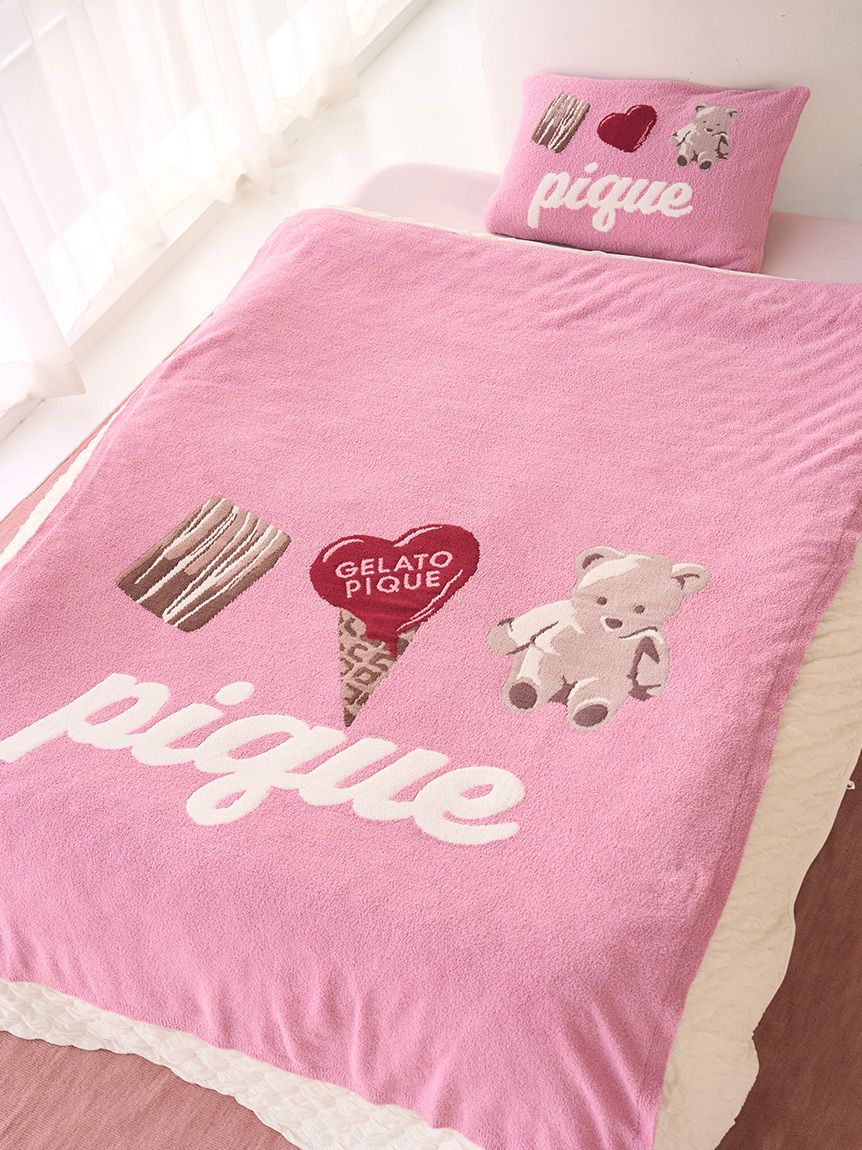 Sleep】ジャガードピローケース(枕カバー)｜ルームウェア・パジャマ