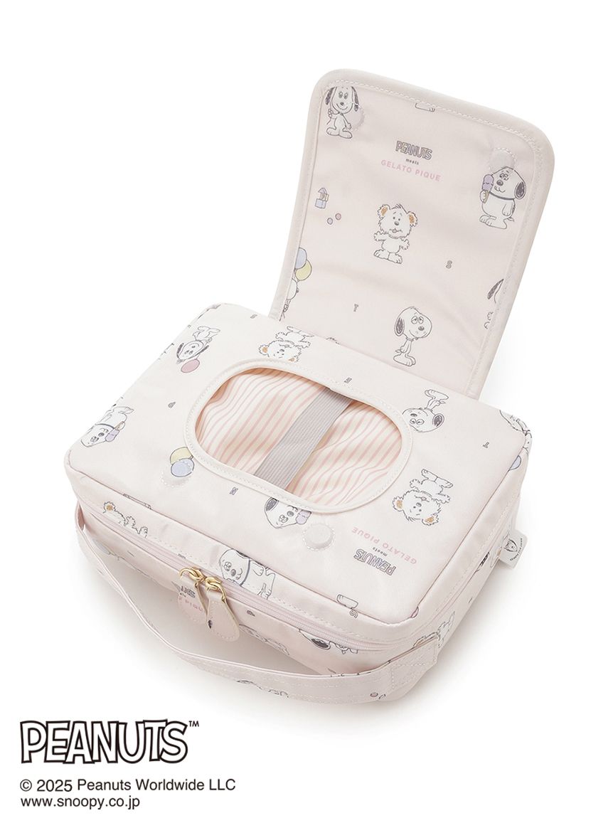 PEANUTS PUPPIES】総柄おむつポーチ(ポーチ)｜ルームウェア・パジャマ