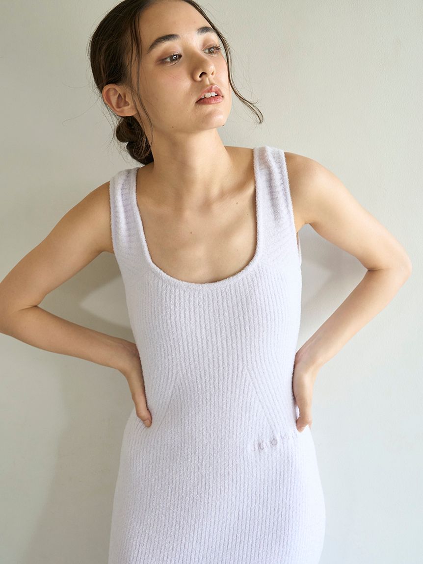 トーンアップホットスムーズィーワンピース(ワンピース)｜ルームウェア