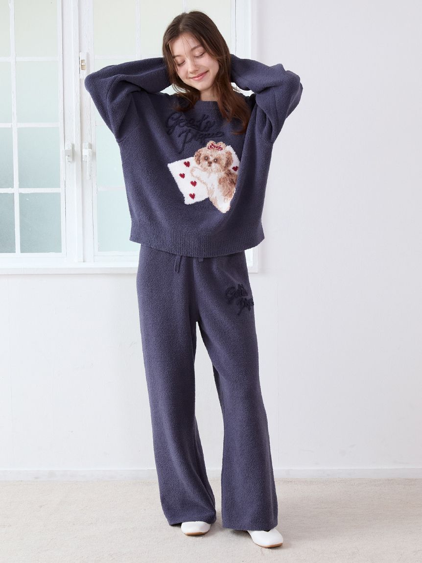 ベビモコロングパンツ(ロングパンツ)｜ルームウェア・パジャマ通販の