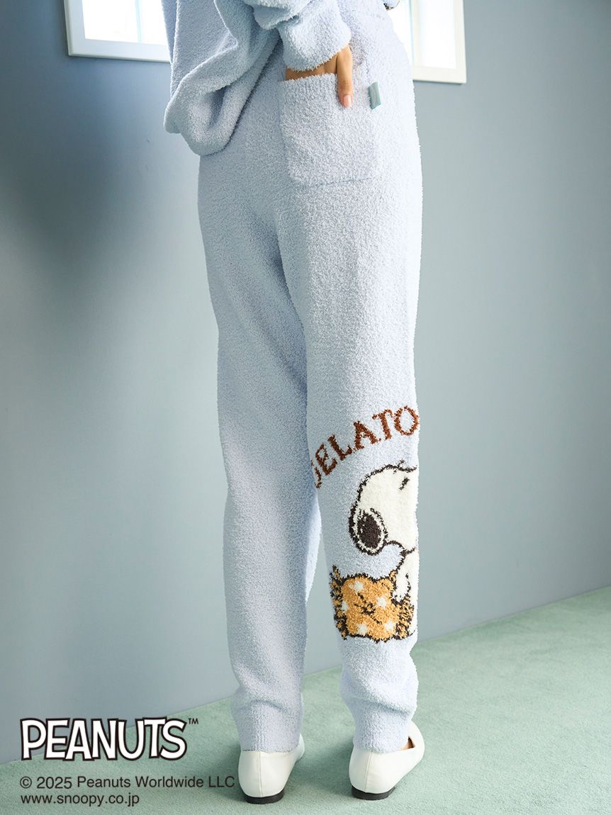 PEANUTS】オリジナルアート ジャガードロングパンツ(ロングパンツ