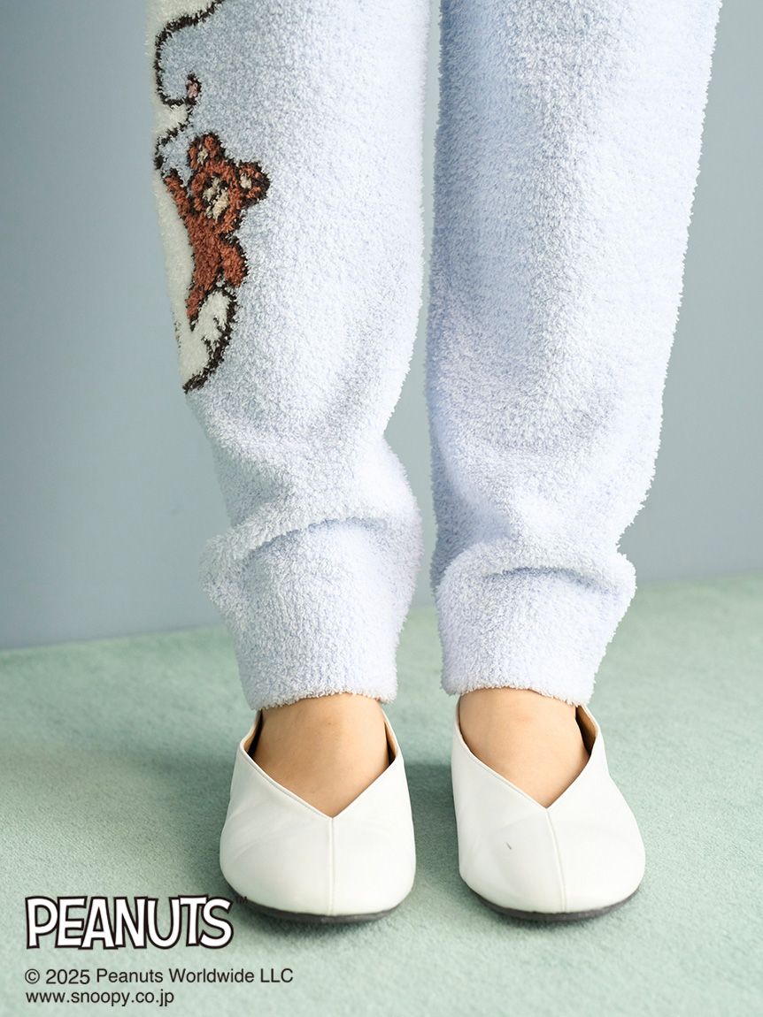 PEANUTS】オリジナルアート ジャガードロングパンツ(ロングパンツ