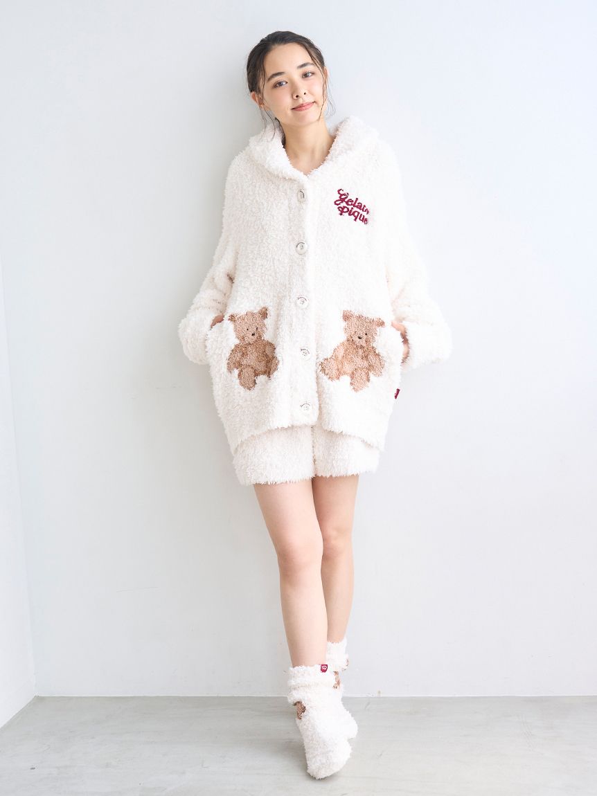 HOLIDAY】ジェラートスノーベアジャガードショートパンツ(ショート