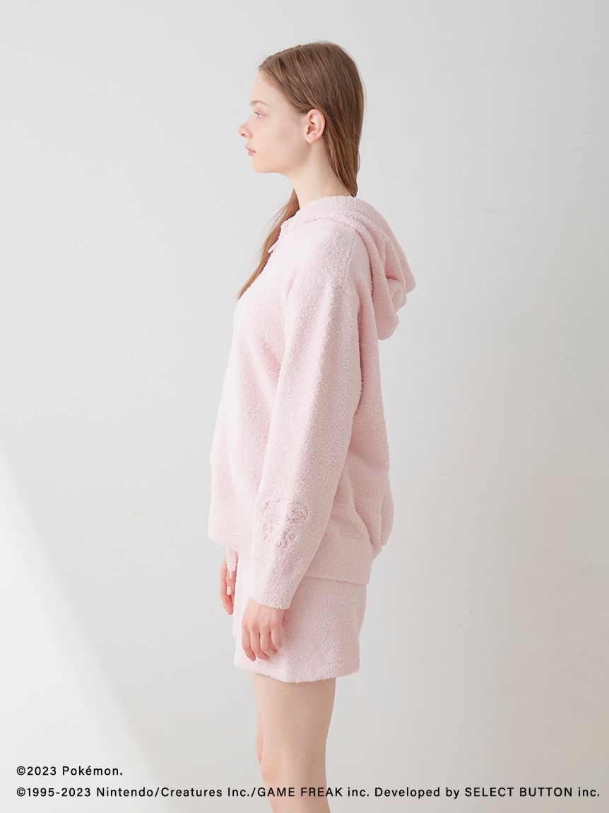 ポケモンスリープ】ベビモコ ヤドン パーカ＆ショートパンツセット