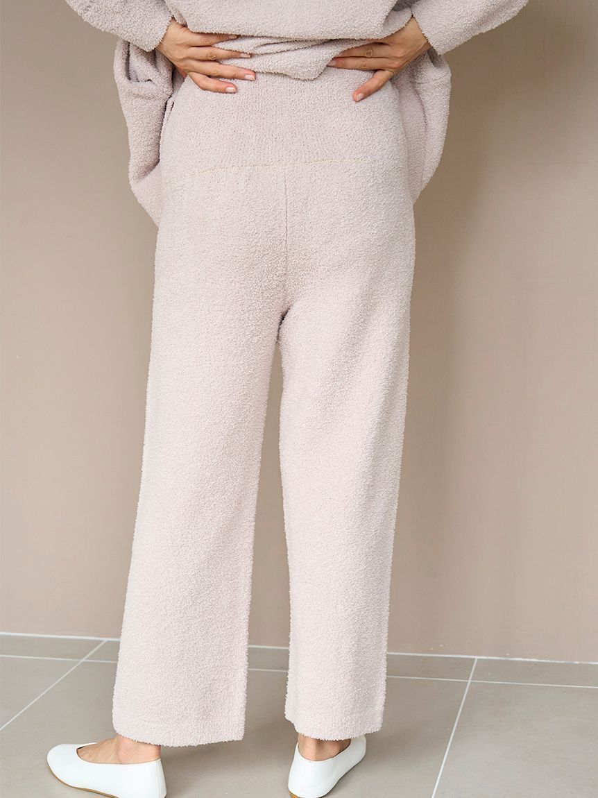 ラッピング済み】べビモコマタニティカーディガン＆ロングパンツSET