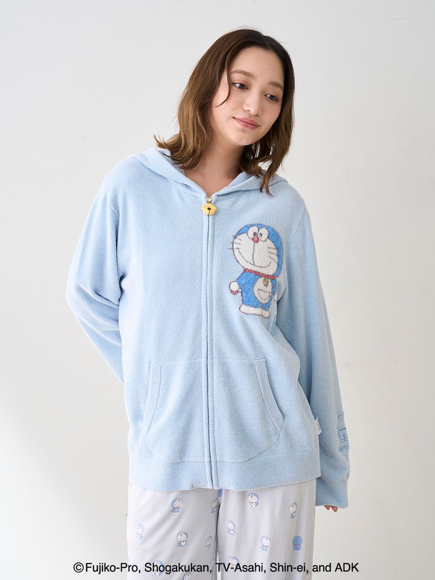 ドラえもん】【レディース】ジャガードパーカ(パーカ)｜ルームウェア