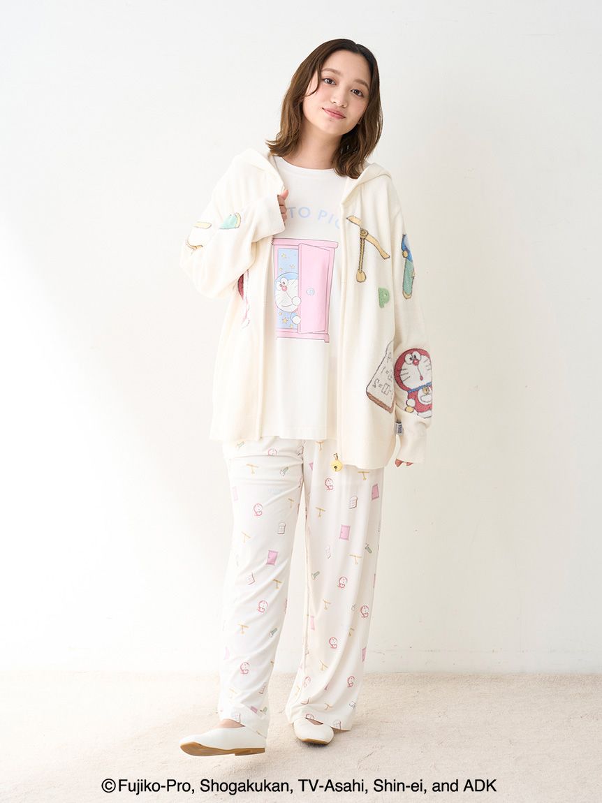 ドラえもん】【レディース】ジャガードパーカ(パーカ)｜ルームウェア