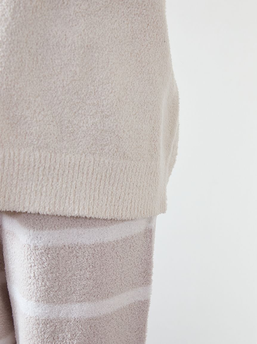 モチーフジャガードプルオーバー(ニットプルオーバー)｜ルームウェア