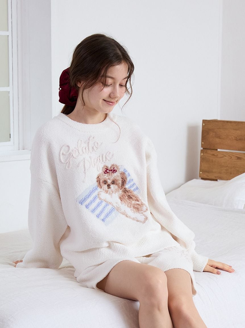 ONLINE限定】シーズージャガードプルオーバー＆ベビモコショートパンツ