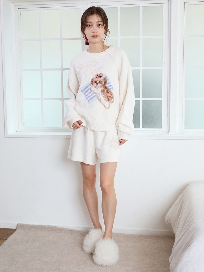 ONLINE限定】シーズージャガードプルオーバー＆ベビモコショートパンツ