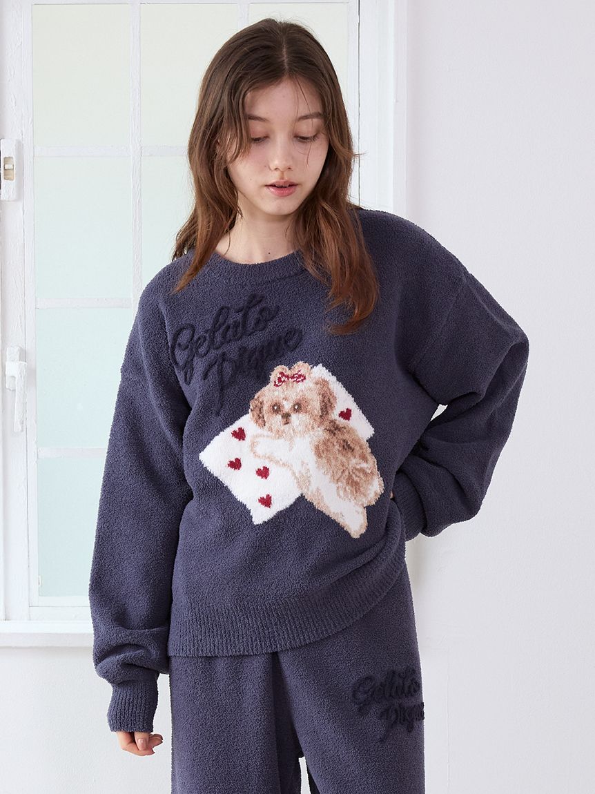 ONLINE限定】シーズージャガードプルオーバー＆ベビモコロングパンツ