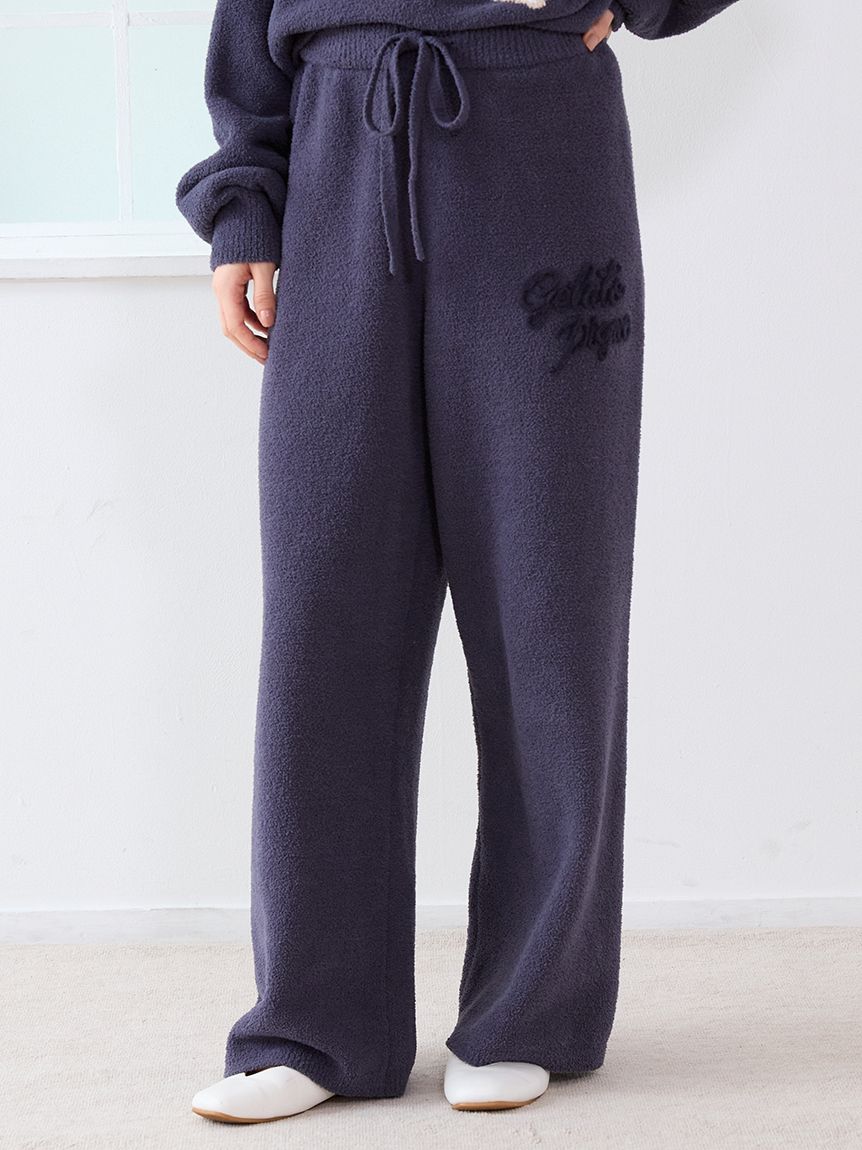 ONLINE限定】シーズージャガードプルオーバー＆ベビモコロングパンツ