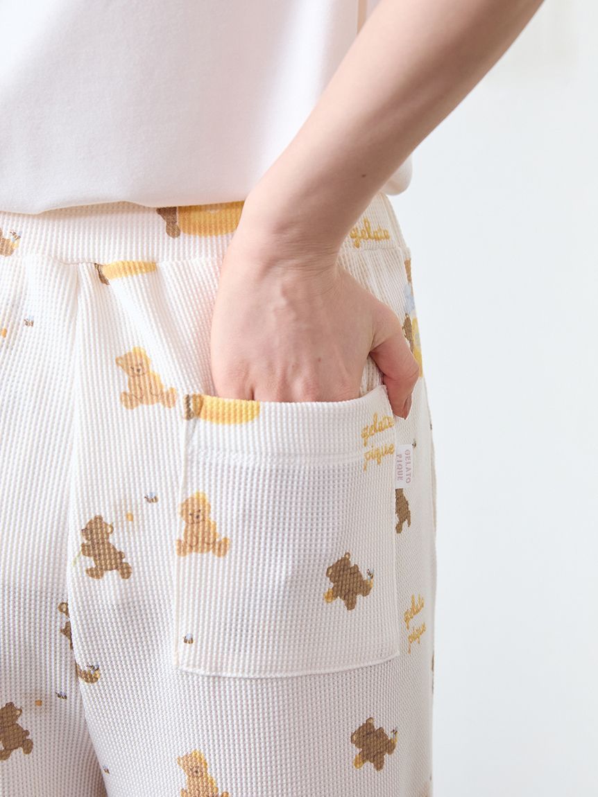 ラッピング済み】ベビモコはちみつベアジャガードプルオーバー&ロング