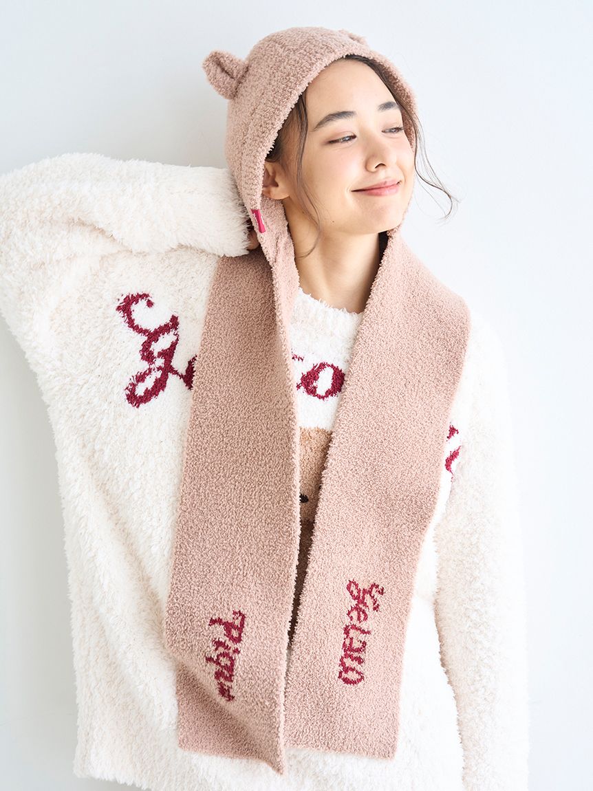 HOLIDAY】ジェラートスノーベアジャガードプルオーバー(ニットプル