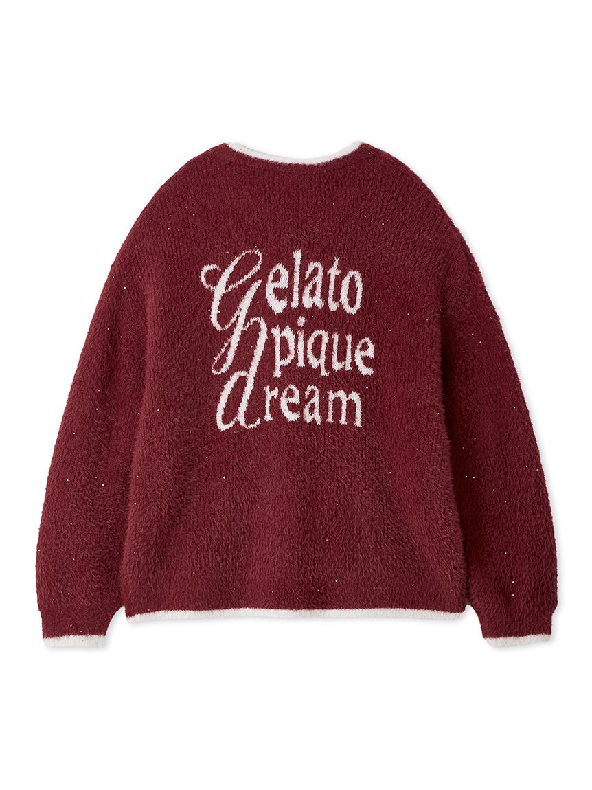 ラメフェザーカーディガン(カーディガン・ガウン)｜ルームウェア