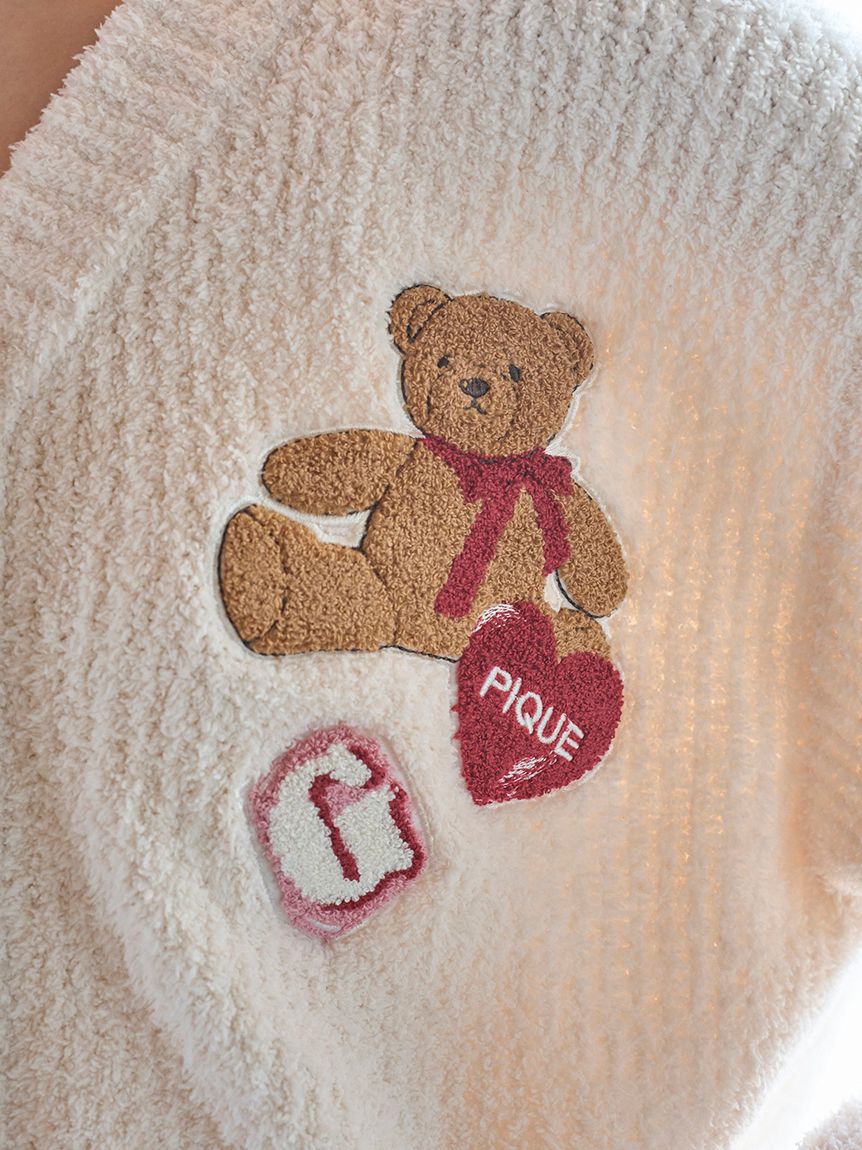 ベビモコベアさがらカーディガン(カーディガン・ガウン)｜ルームウェア