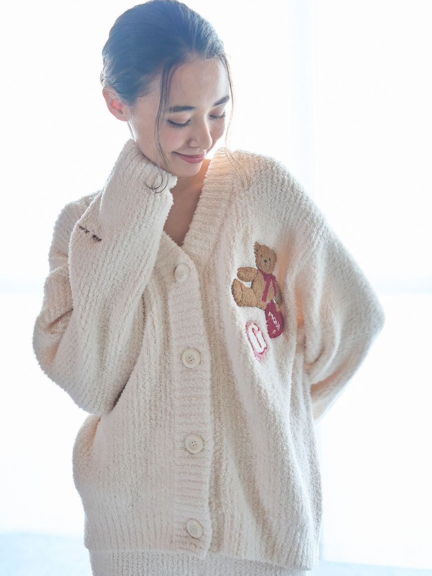 ベビモコベアさがらカーディガン(カーディガン・ガウン)｜ルームウェア