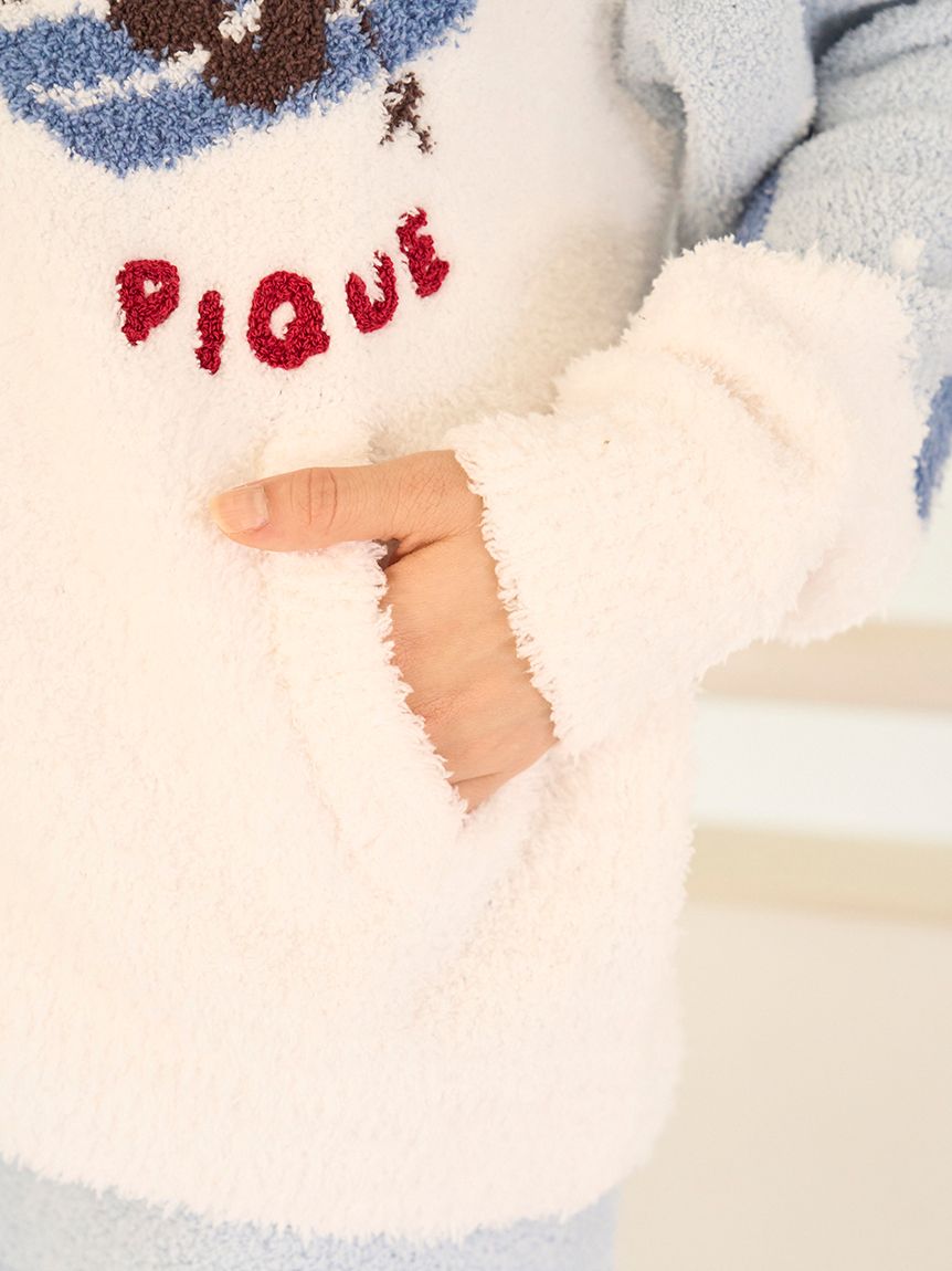 HOLIDAY】スキーベアジャガードカーディガン(カーディガン・ガウン