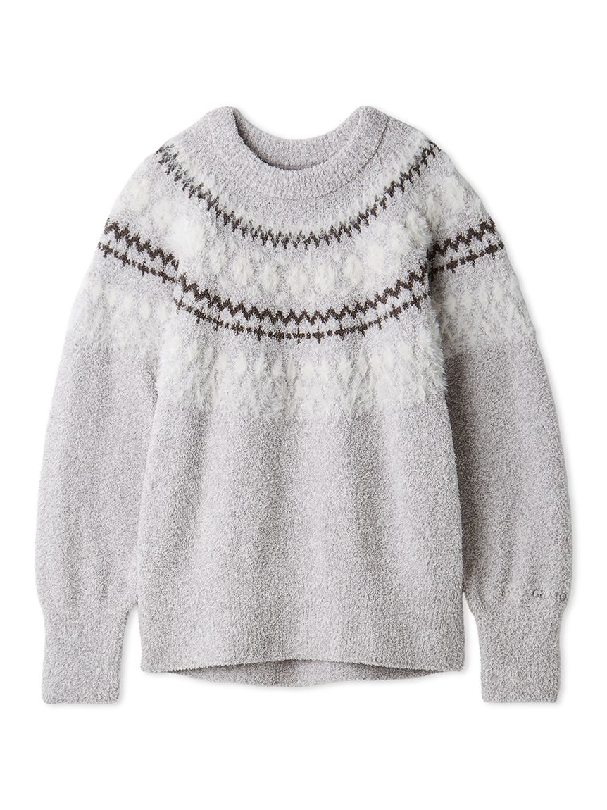 ノルディックプルオーバー(ニットプルオーバー)｜ルームウェア