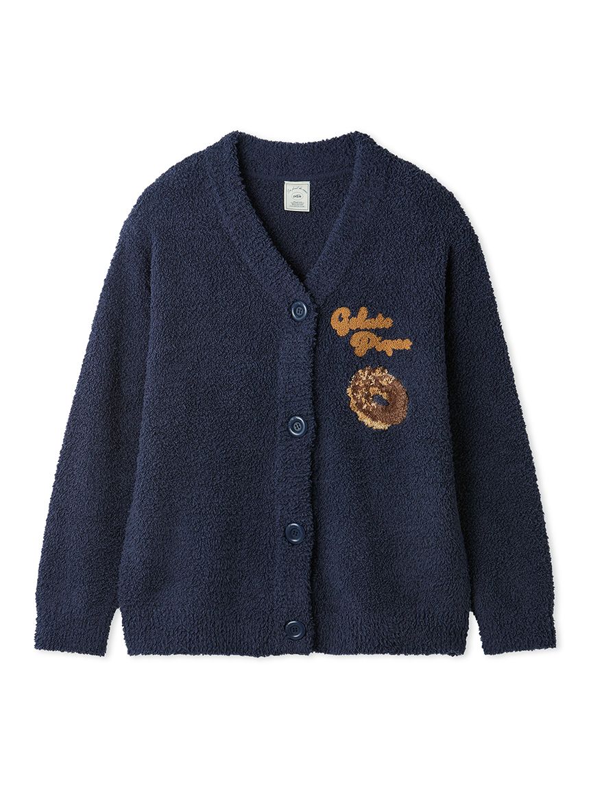 ドーナツジャガードカーディガン(カーディガン・ガウン)｜ルームウェア