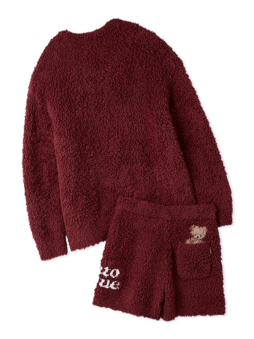 ONLINE限定】【HOLIDAY】ジェラートスノーベアジャガードプルオーバー