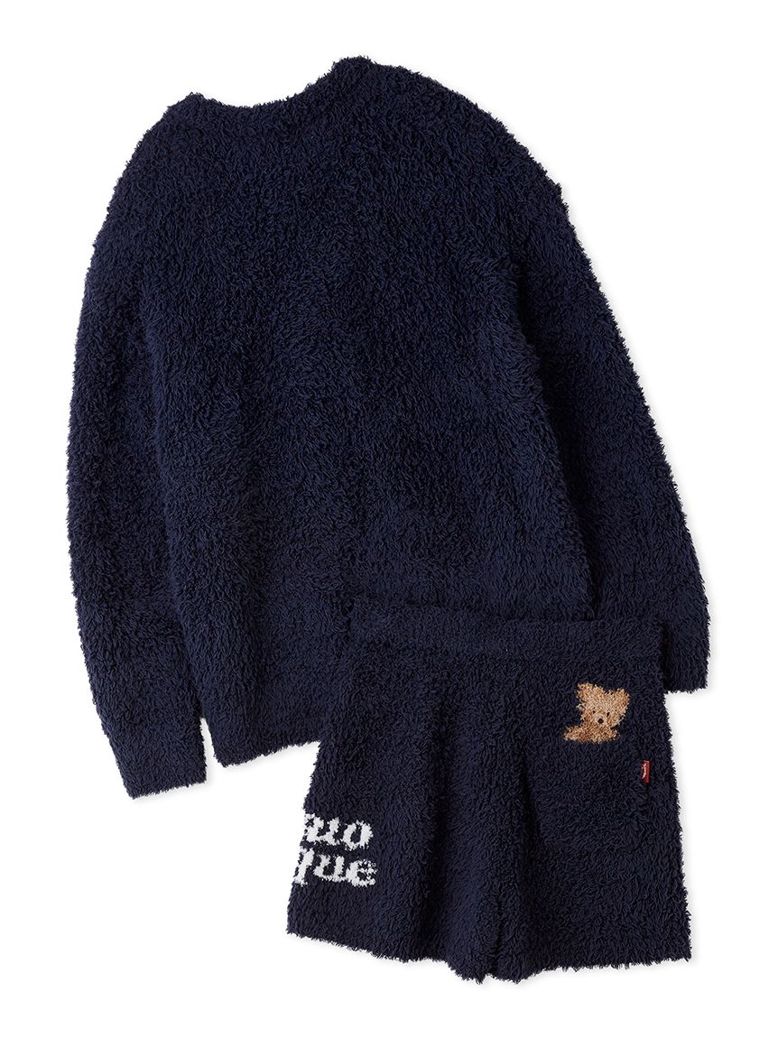 ONLINE限定】【HOLIDAY】ジェラートスノーベアジャガードプルオーバー