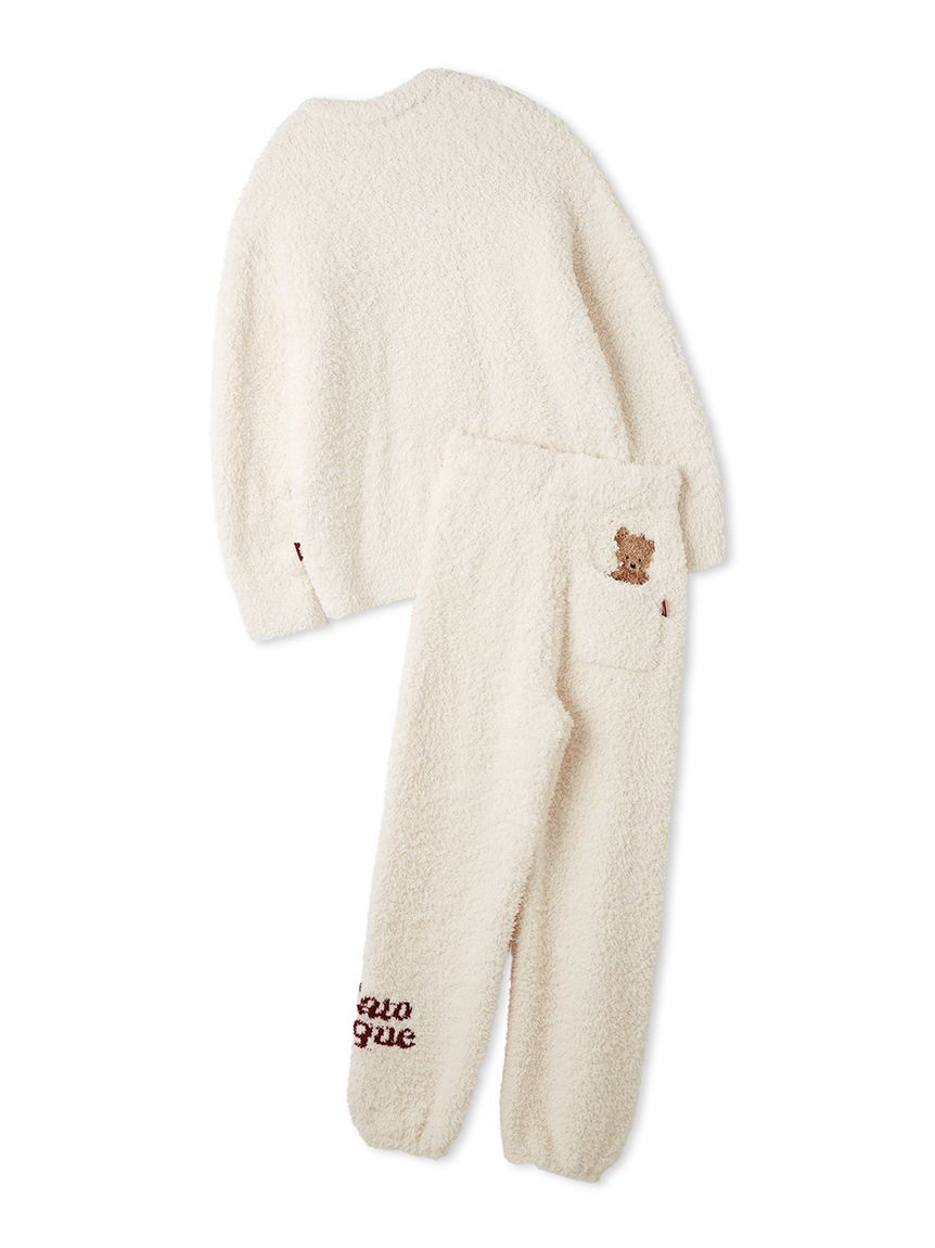 ONLINE限定】【HOLIDAY】ジェラートスノーベアジャガードプルオーバー