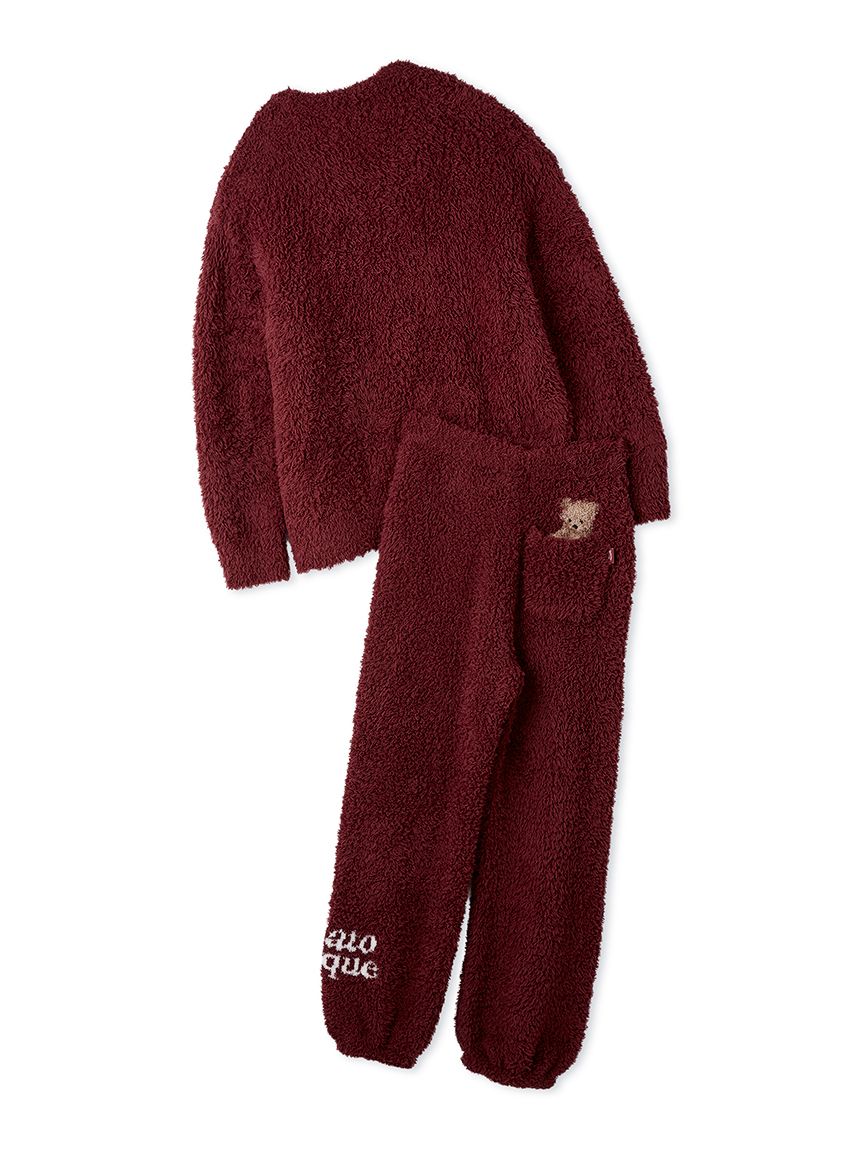 ONLINE限定】【HOLIDAY】ジェラートスノーベアジャガードプルオーバー