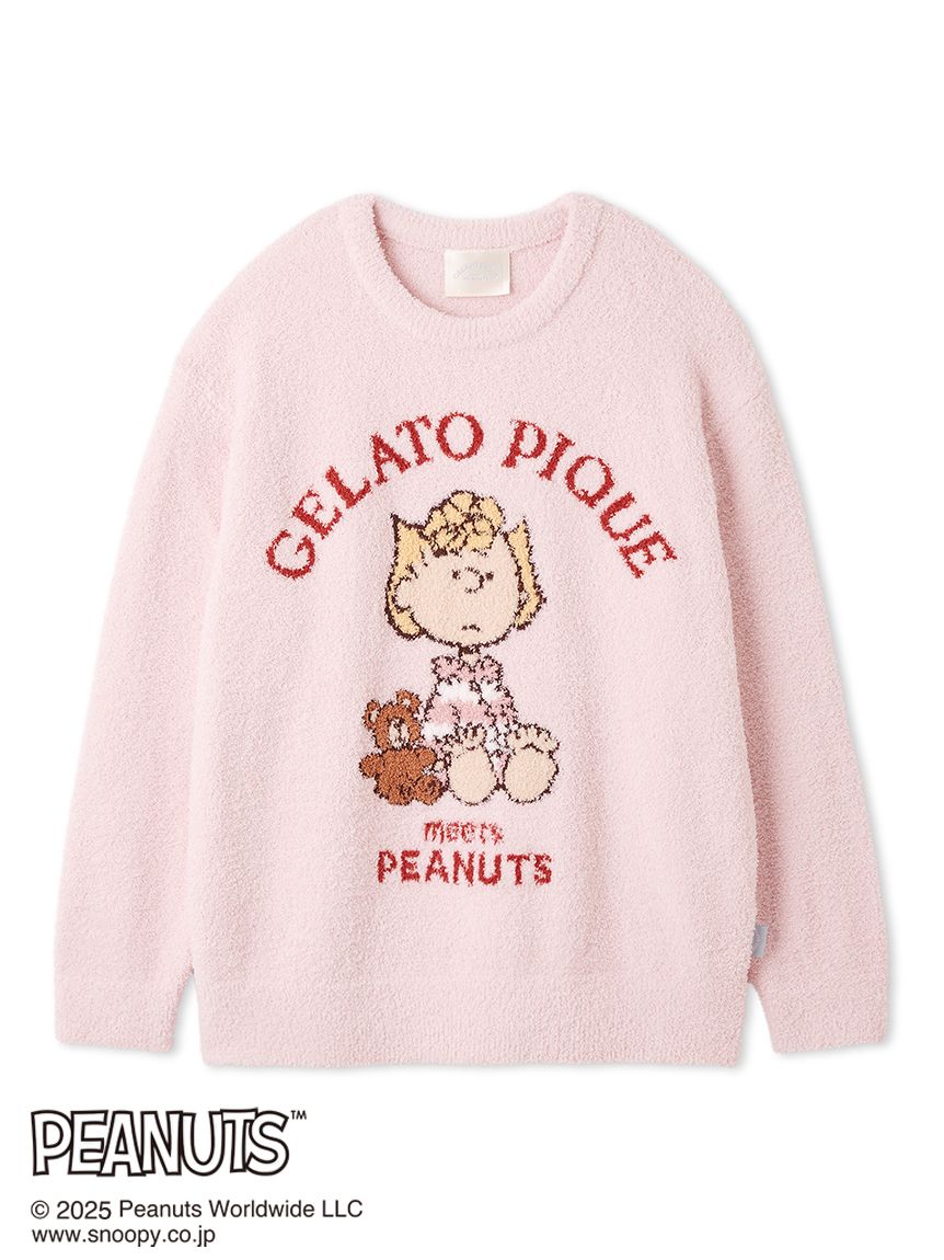 PEANUTS】【ONLINE限定】オリジナルアート ジャガードプルオーバー