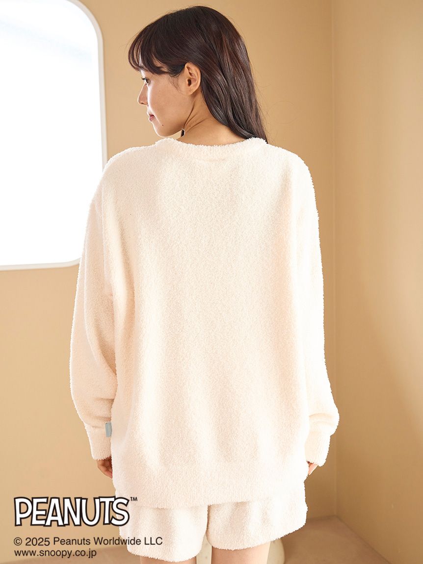 PEANUTS】【ONLINE限定】オリジナルアート ジャガードプルオーバー